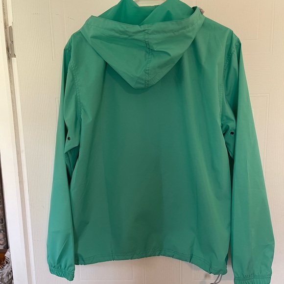 Hooded Pullover Rain Jacket - Picture 2 of 3